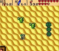 une photo d'Ã©cran de The Legend of Zelda - Oracle of Seasons sur Nintendo Game Boy Color